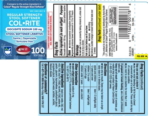 Stool Softener Laxative packaging
