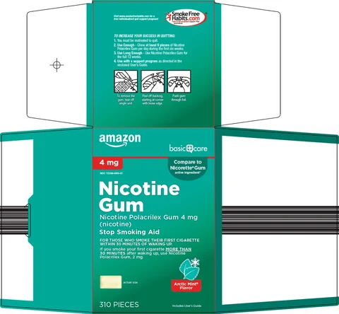 basic care nicotine 포장