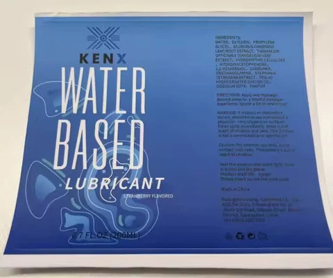 KENX WATER BASED PERSONAL LUBRICANT 포장