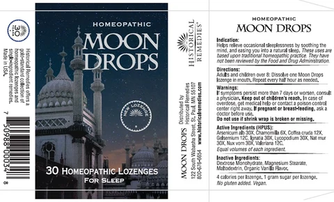 Homeopathic Moon drops 포장