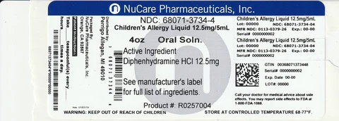 good sense allergy packaging