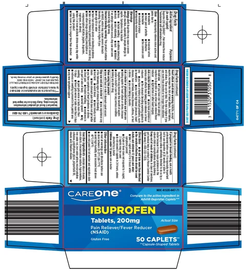 careone ibuprofen 포장