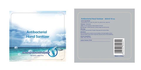 Antibacterial Hand Sanitizer 포장