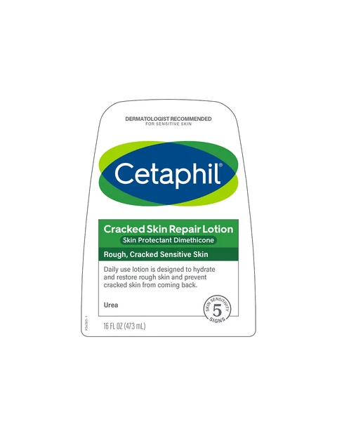 Cetaphil Cracked Skin Repair 포장