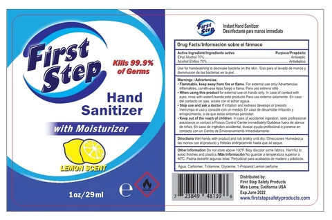 Instant Hand Sanitizer 포장