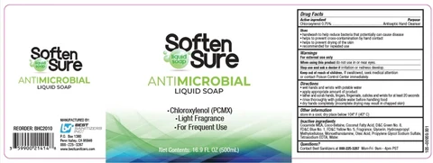 SoftenSure Antimicrobial Liquid 포장