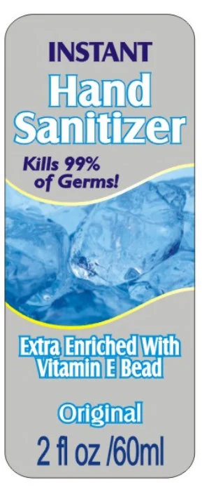 Instant Hand Sanitizer - Original packaging