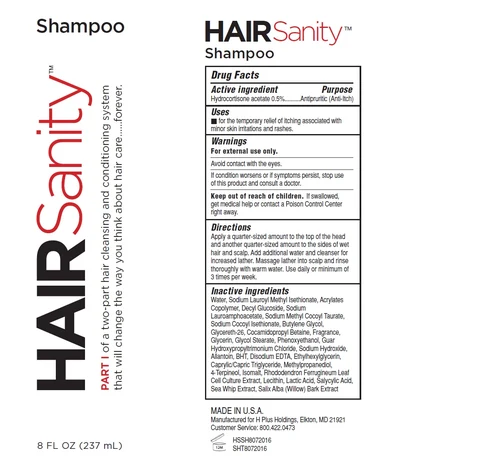 Hair SanityHair Sanity Part I packaging