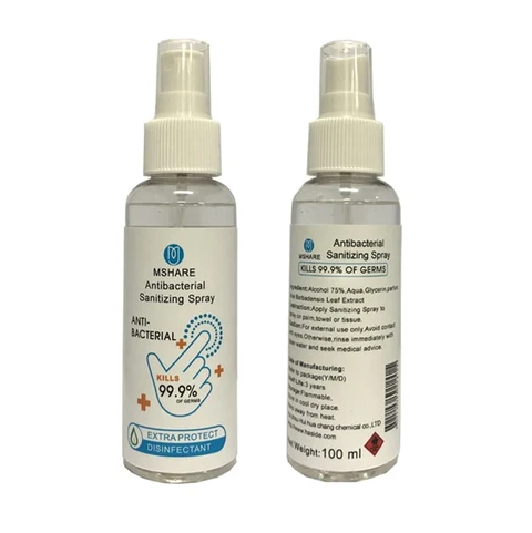 Antibacterial disinfectant 포장
