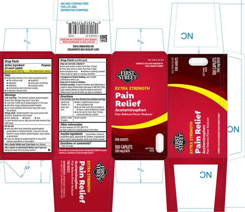 Acetaminophen 포장