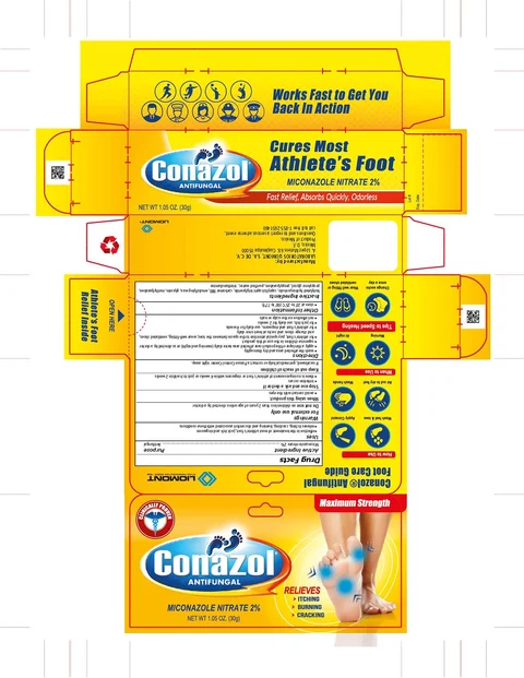 Conazol 포장