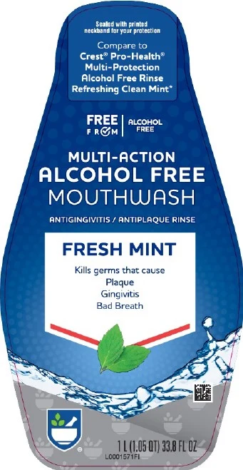 Alcohol Free Antiseptic 포장