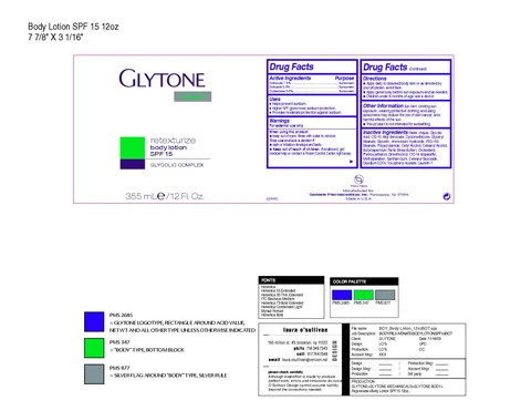 glytone retexturize body packaging