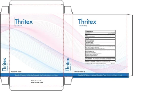 Thritex packaging