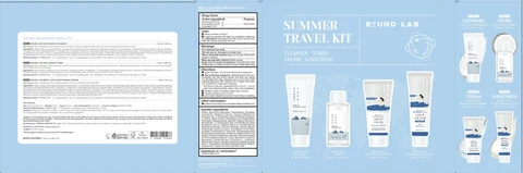 Round Lab Summer Travel Kit packaging