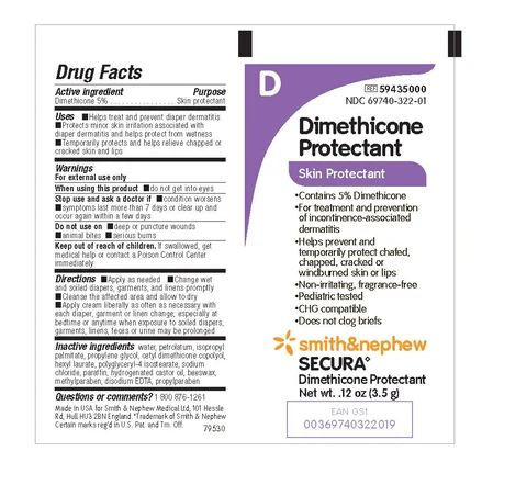 Secura Dimethicone Protectant 포장