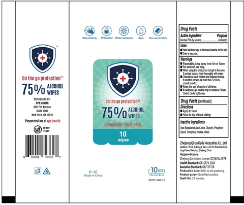 Alchohol Wipes 포장