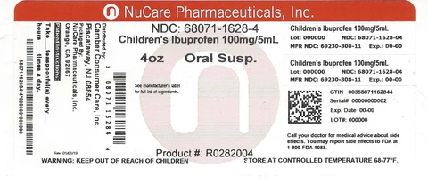 Ibuprofen Oral 포장