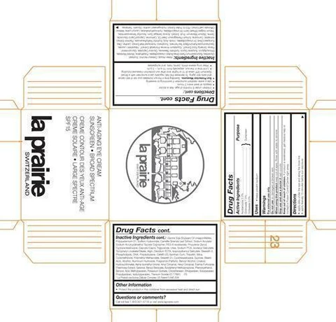 Anti-Aging Eye Broad Spectrum SPF 15la prairie Switzerland 포장