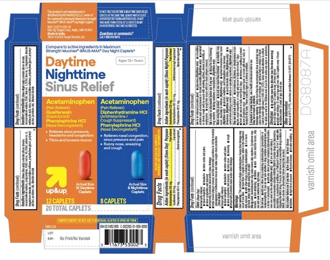Daytime Nighttime Sinus Relief 포장