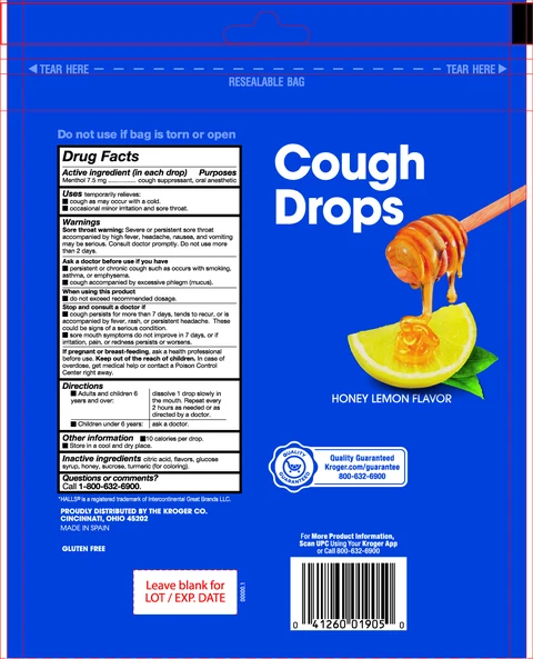 Cough Drops 포장