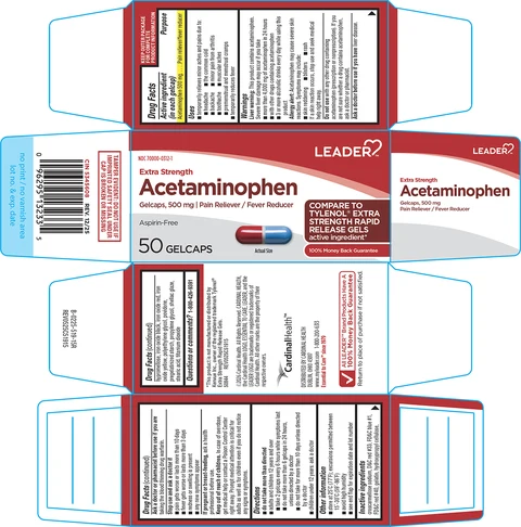 AcetaminophenExtra Strength 포장