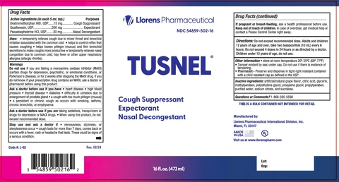 Tusnel 포장