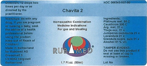 Chavita 2 포장