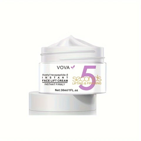 VOVA Acetyl Hexapeptide-8 Instant FACE LIFT Cream 포장