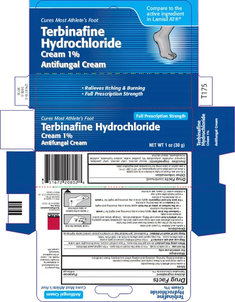 Terbinafine Hydrochloride packaging