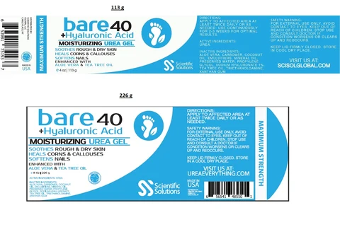 Bare 40 HA 포장
