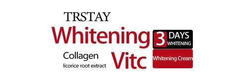 Trstay Whitening Vitc Collagen 포장