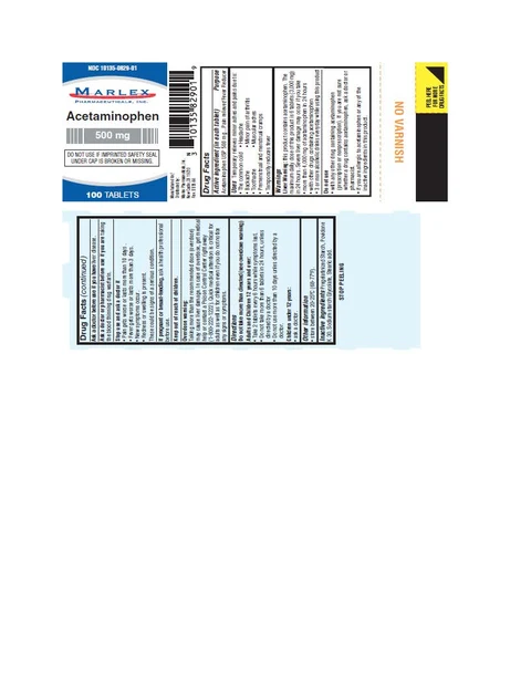 Acetaminophen 포장