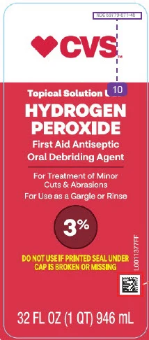Hydrogen Peroxide 포장