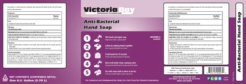 Victoria Bay Anti-Bacterial Hand 포장
