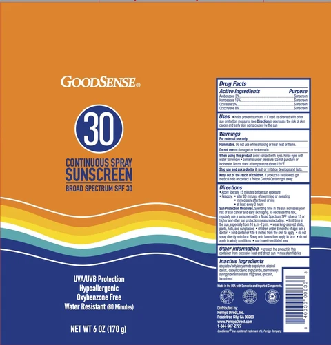 SPF 30 Sport SunscreenGoodSense 포장
