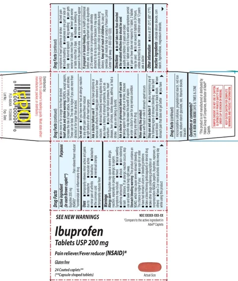 Ibuprofen 포장