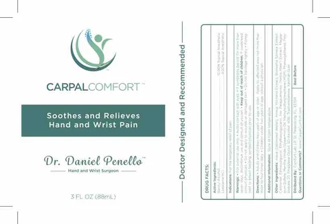Carpal Comfort 포장