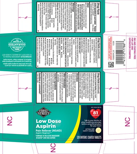 ASPIRIN 포장