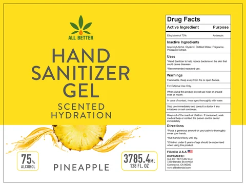 Hand Sanitizer 포장