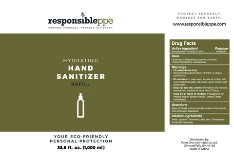 Hand Sanitizer 포장