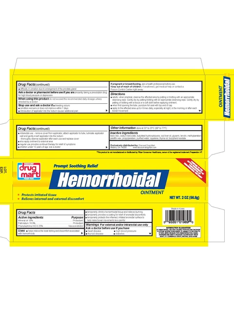 Hemorrhoidal 포장