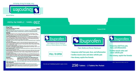 IBUPROFEN 포장