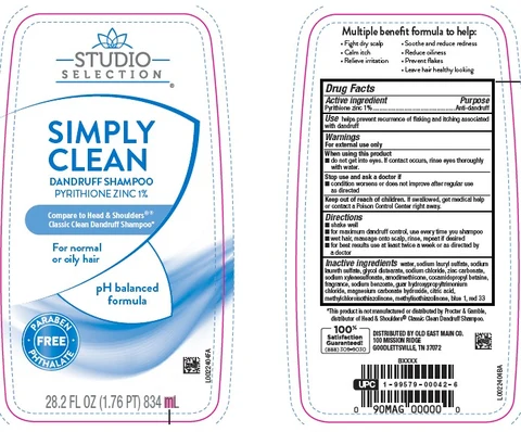 Simply Clean Dandruff 포장