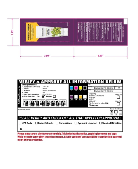 Viniferamine Renewal Moisturizer / Viniferamine Silicone Barrier / Viniferamine SkinMineralZ / Viniferamine Hydrocortisone Cream / Viniferamine Antifungal Cream / Viniferamine Clean N Moist / Viniferamine Antiseptic Cleanser 포장