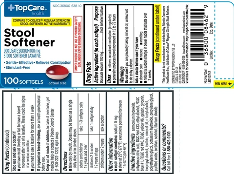 Stool Softener Laxative packaging