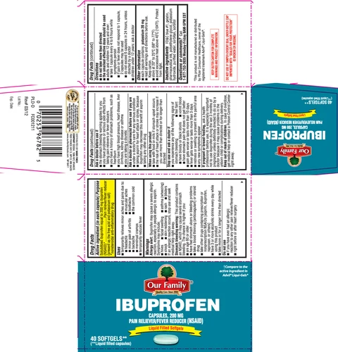 Ibuprofen 포장