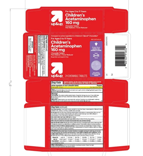 Children Pain and Fever Reliever packaging