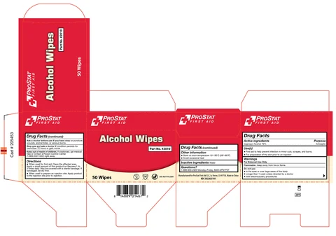 Alcohol Wipes 포장