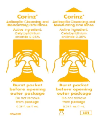 Corinz 포장